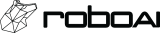 RoboAI rautalanka musta logo.
