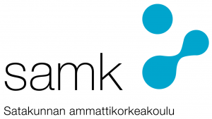 SAMK logo.