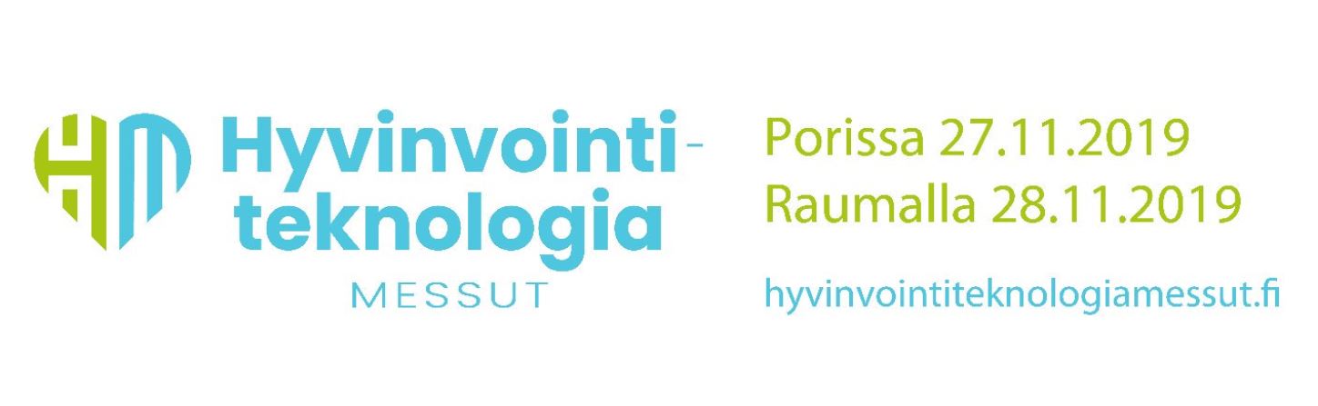 Hyvinvointiteknologiamessut 2019 -logo.