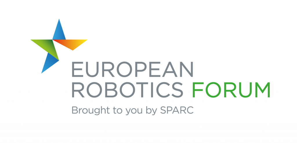 European robotics forum logo.