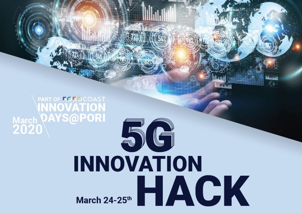 5G Innovation Hack mainos.