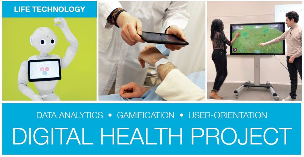 Digital Health Project mainos.