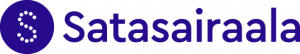 A Satasairaala S RGB Satasairaala logo.