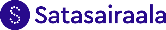 Satasairaala logo.