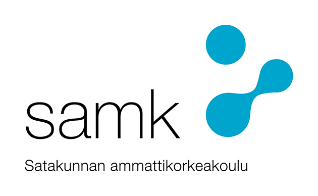 SAMK logo.