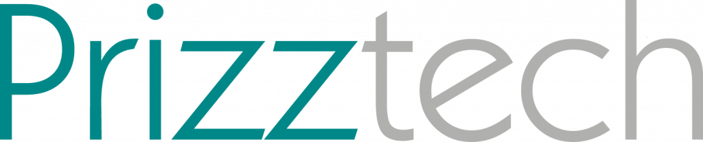 Prizztech logo.