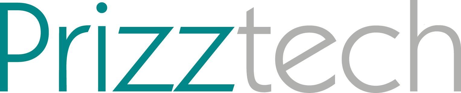 Prizztech logo.