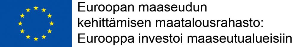 maaseudun kehittämisen EU-logo.
