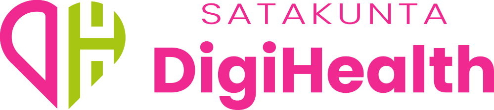 Satakunta Digihealth logo.