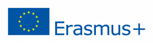 Erasmus+ logo.