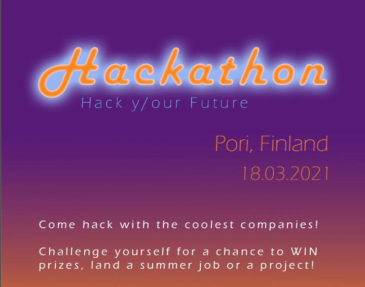 Hackaton-mainos.