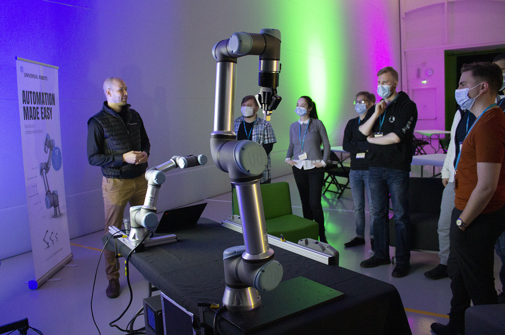 UR Haaste Innovation Challenge aktivoi opiskelijoita.