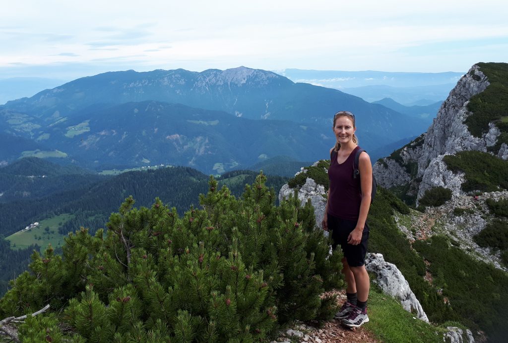 Project reseacher Anja Poberznik loves travelling.