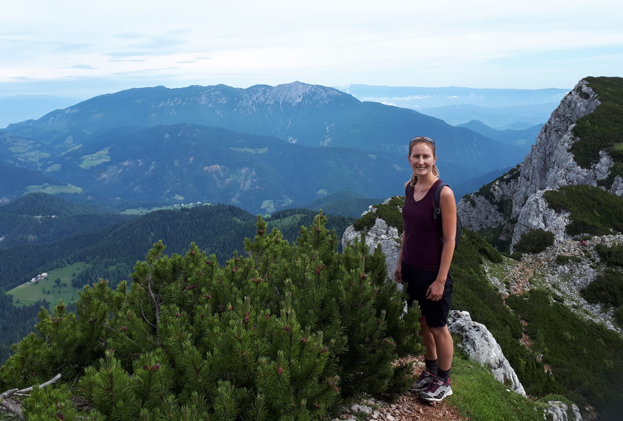 Anjan Kuva Muokattu Project reseacher Anja Poberznik loves travelling.