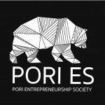 Porin ES Pori Entrepreneur Society -logo.