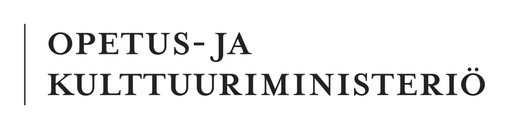 Opetus- ja kulttuuriministeriö-logo.