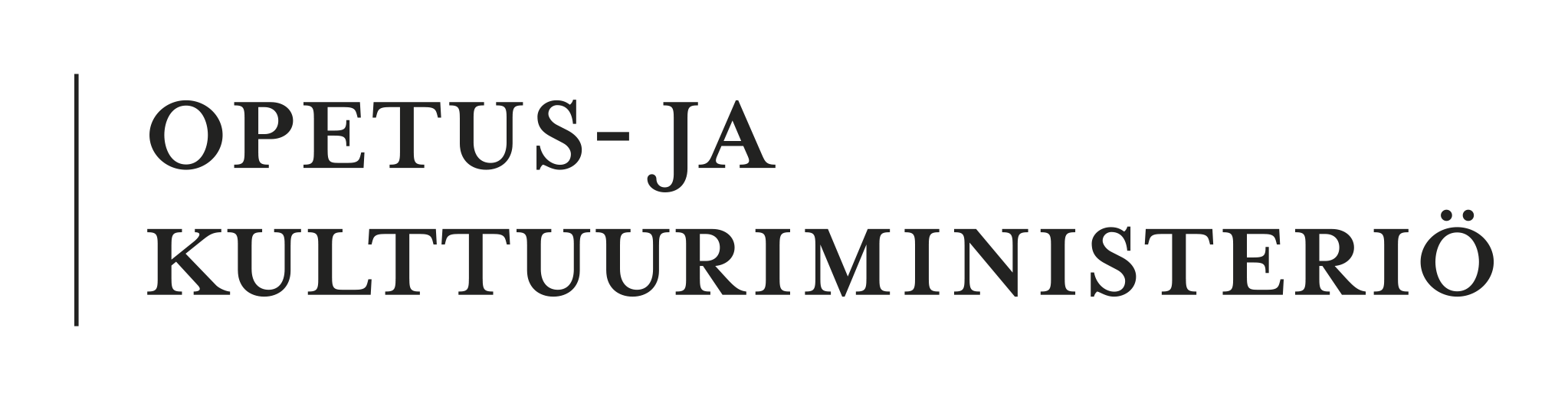 Opetus- ja kulttuuriministeriö-logo.