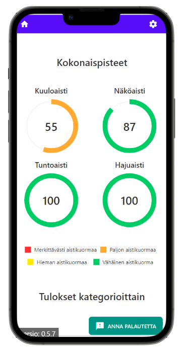 Kuvituskuva, jossa kännykän näyttö.