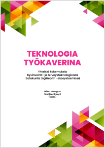 Kuvakaappaus Teknologia työkaverina -julkaisusta.