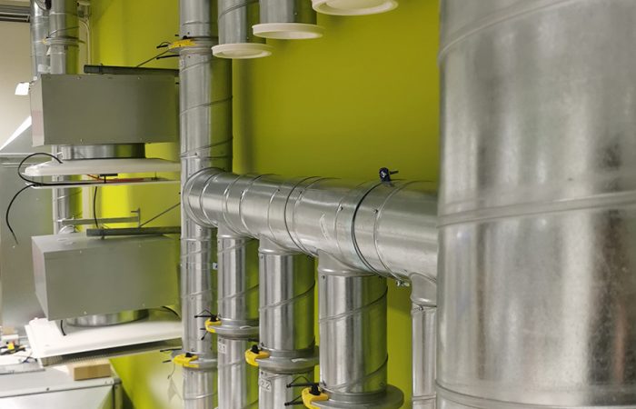 Qrf Illustration of AC pipes.