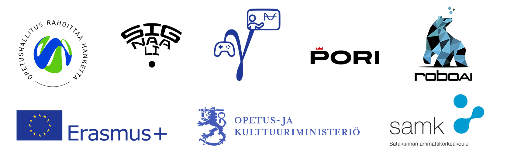 Teknologia Opetuksessa Logot Teknolgia opetuksessa logorivi.