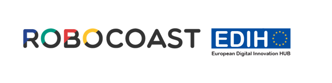 Robocoast EDIH -logo.