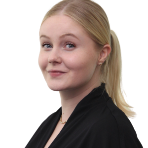 Lähikuvassa Taru Hyrkäs.
