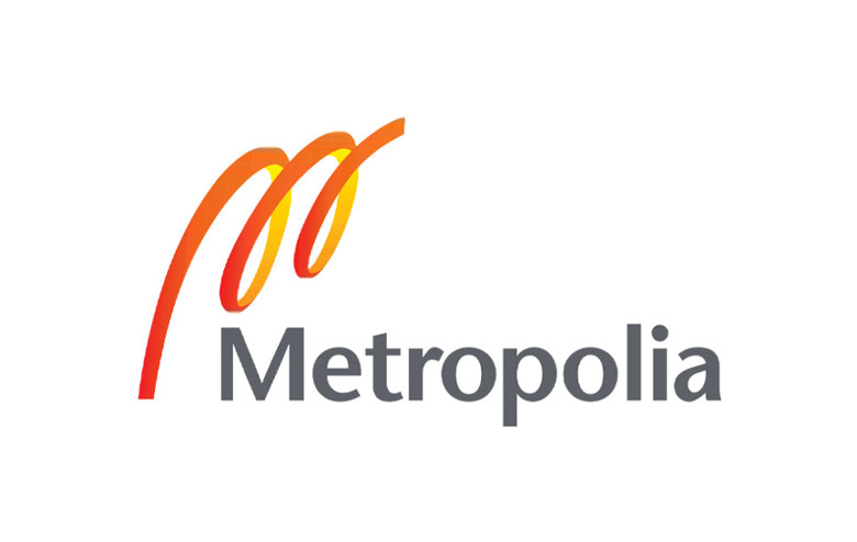 Metropolia Logo Metropolia ammattikorkeakoulun logo