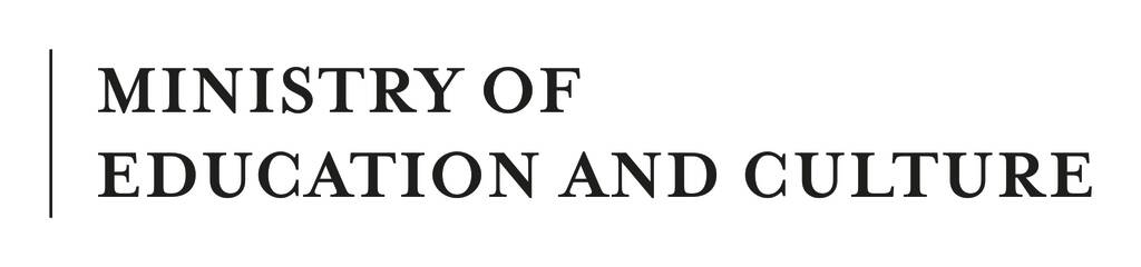OKM Logo 2R En Musta L100 CMYK Ministry of education and culture logo.
