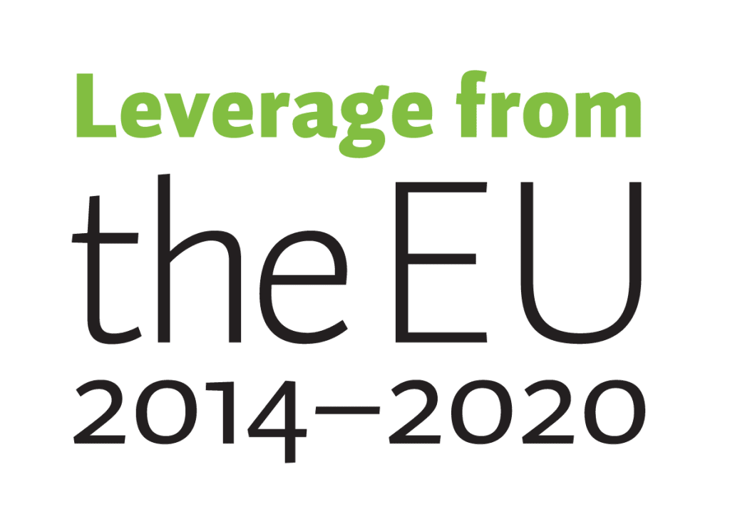 Leverage form the EU logo.