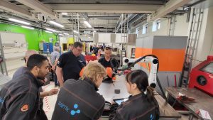 Demopäivä käynnissä 