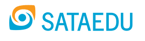 Sataedun sininen logo