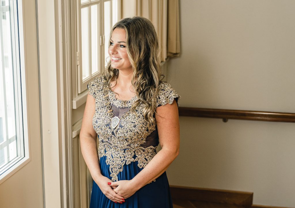 Lähikuvassa Johanna Lainio.