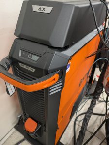 Lähikuvassa Kemppi AX 3