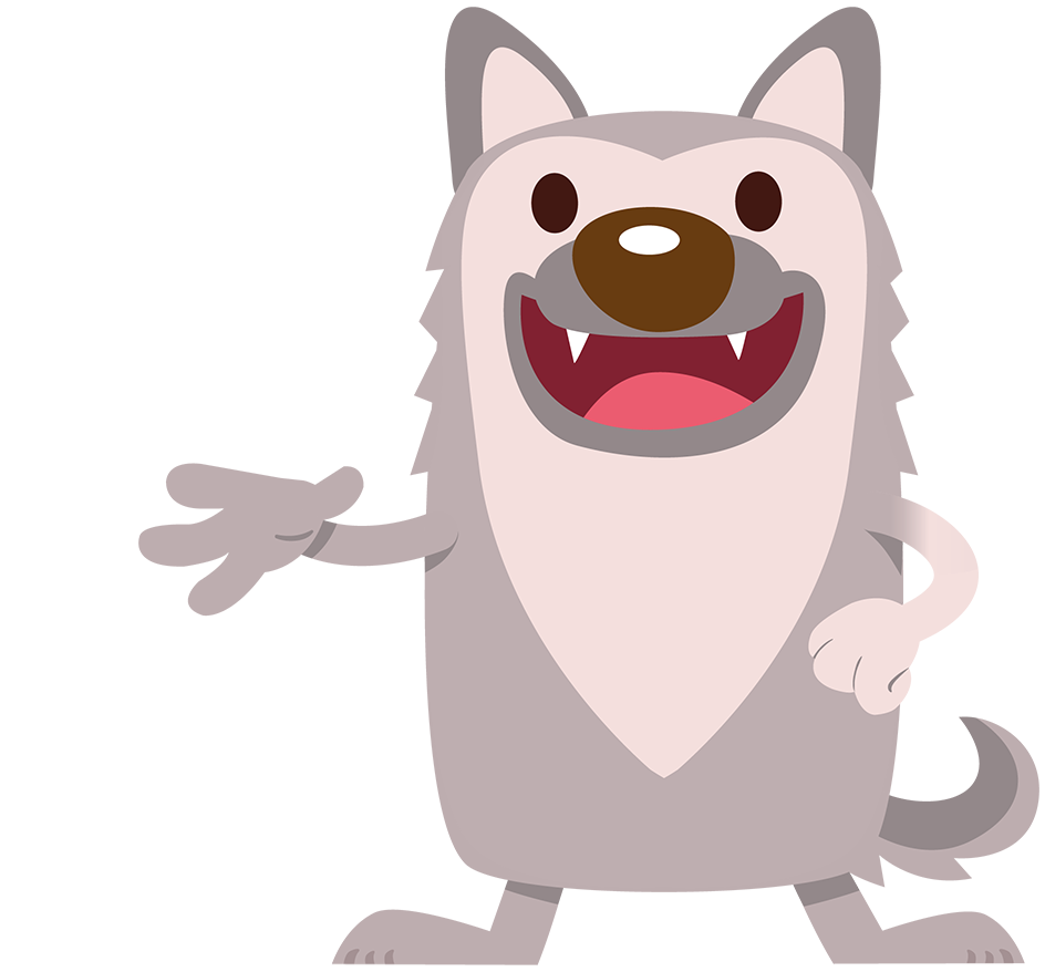 Close-up of the Neppie mascot.