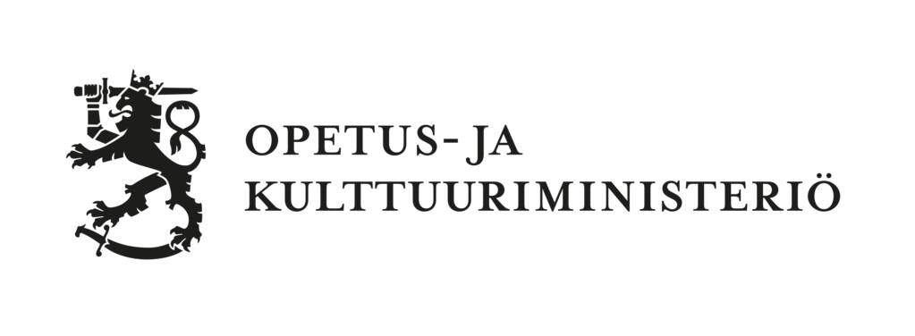 OKM Tunnus 2R Fi Vaaka Musta L100 RGB OKM logo