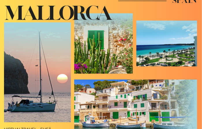 Kuva postikortista Mallorcalta.