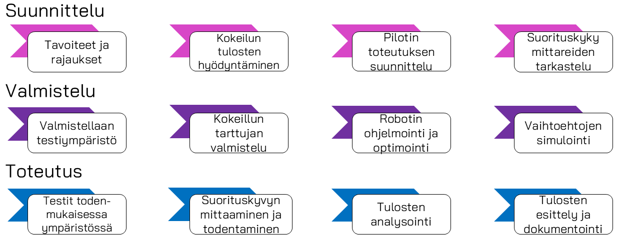Prosessikuvaus Biolanille tehdystä pilotista