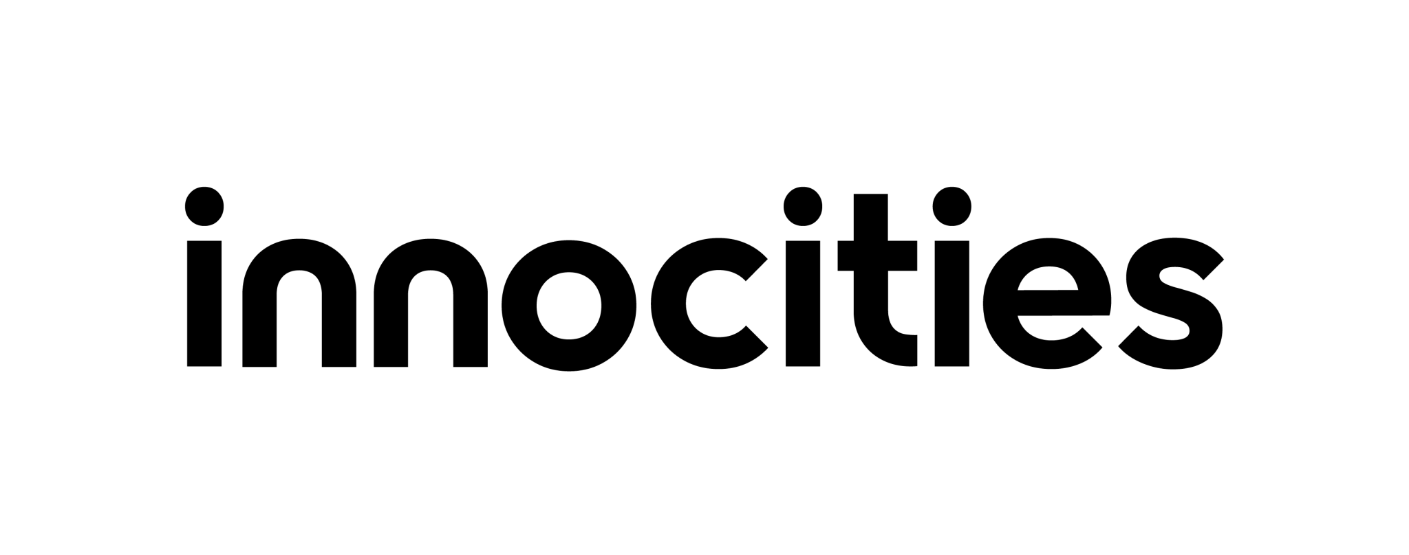 Innocities logo in black