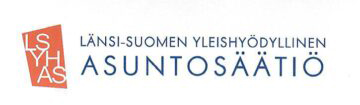 Länsi-Suomen yleishyödyllinen asuntosäätiö -logo.