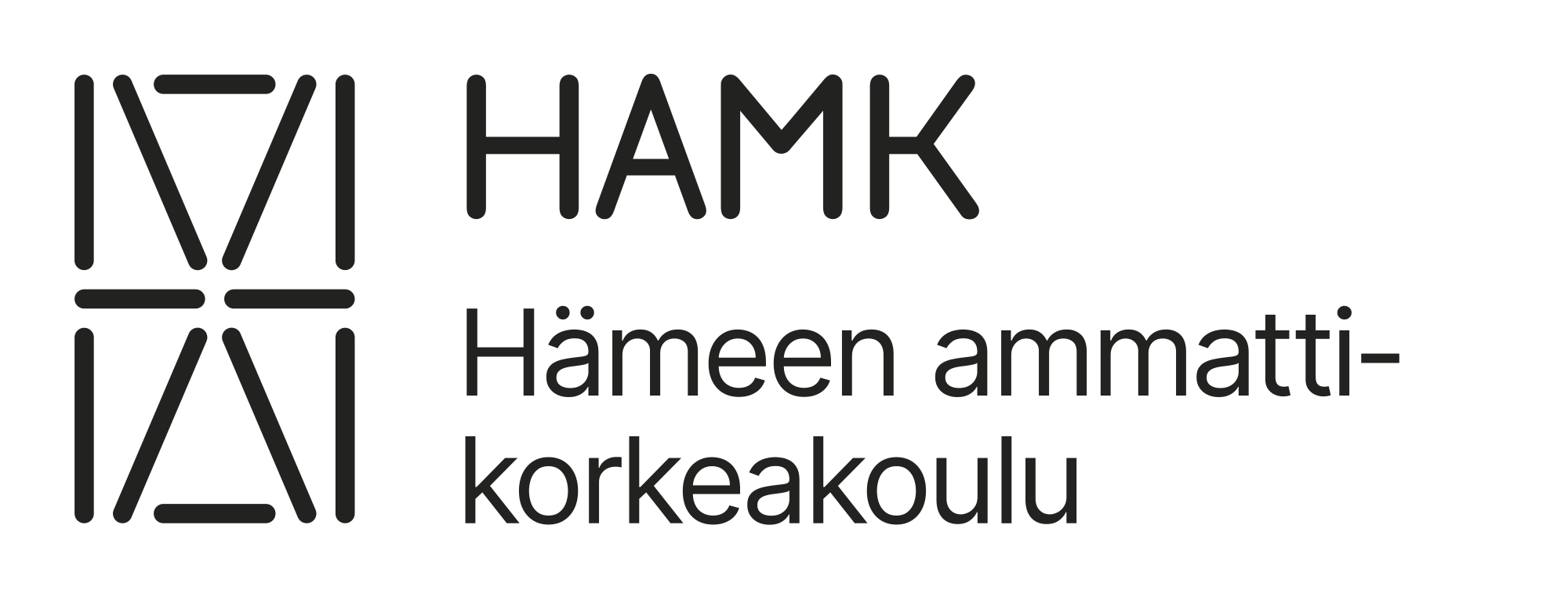 Hämeen ammattikorkeakoulun logo.