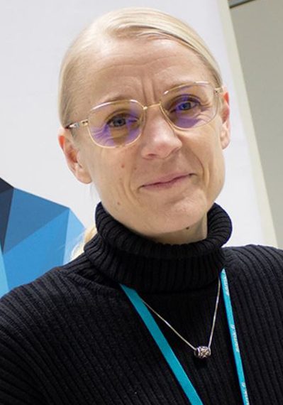 Krista Toivonen Lähikuvassa Krista Toivonen.