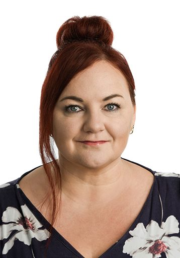 Marjut Vähänen Lähikuvassa Marjut Vähänen.