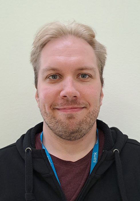 Teemu Seppänen Lähikuvassa Teemu Seppänen.