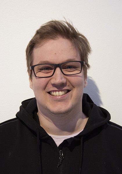 Joonas Kortelainen Lähikuvassa Joonas Kortelainen.