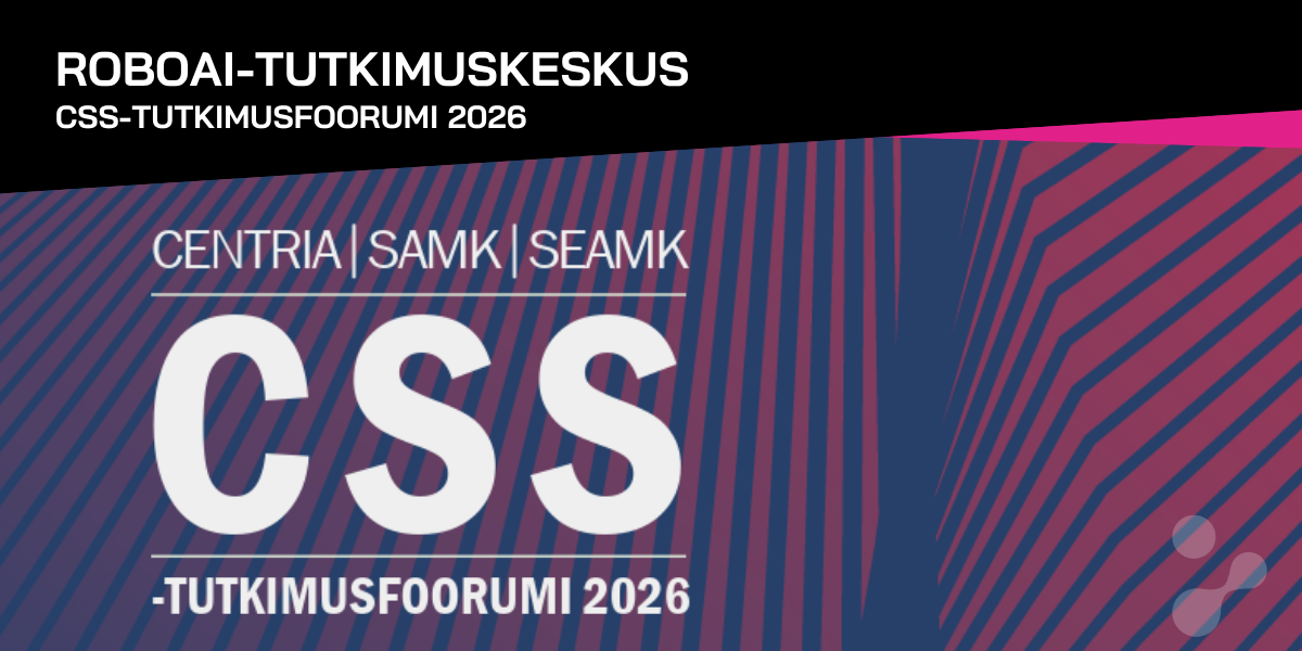 CSS-tutkimusfoorumin pääkuva.